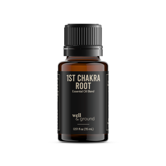 1st Chakra (Root) Pure Essential Oil Blend