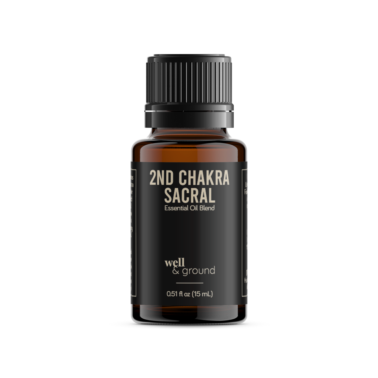 2nd Chakra (Sacral) Pure Essential Oil Blend