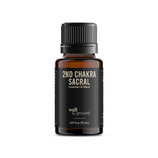 2nd Chakra (Sacral) Pure Essential Oil Blend