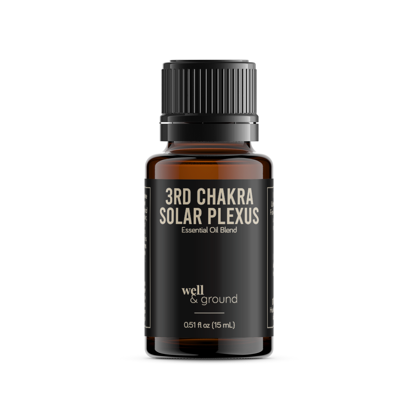 3rd Chakra (Solar Plexus) Pure Essential Oil Blend