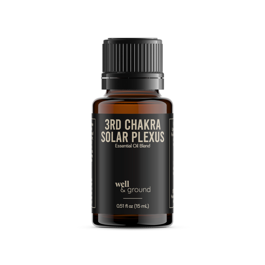 3rd Chakra (Solar Plexus) Pure Essential Oil Blend