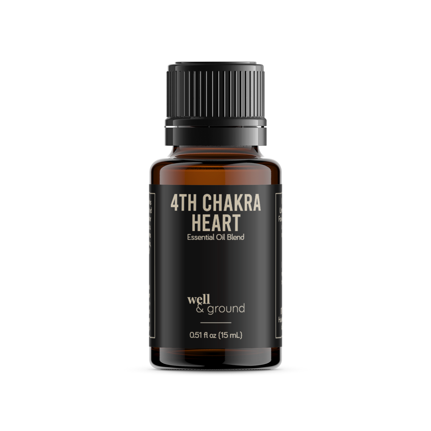 4th Chakra (Heart) Pure Essential Oil Blend