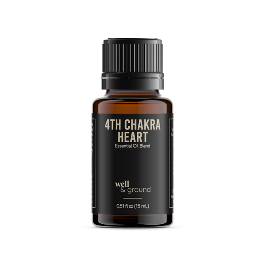 4th Chakra (Heart) Pure Essential Oil Blend