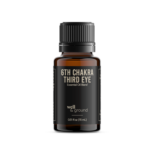 6th Chakra (Third Eye) Pure Essential Oil Blend