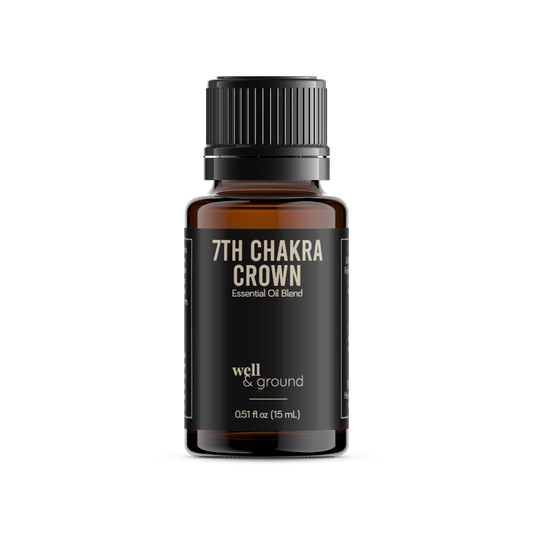 7th Charka (Crown) Pure Essential Oil Blend