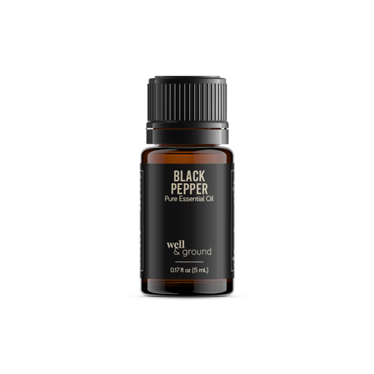 Black Pepper Essential Oil