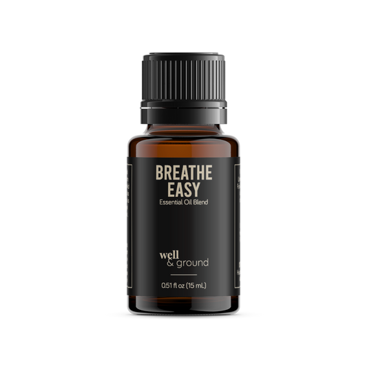 Breathe Easy Pure Essential Oil Blend