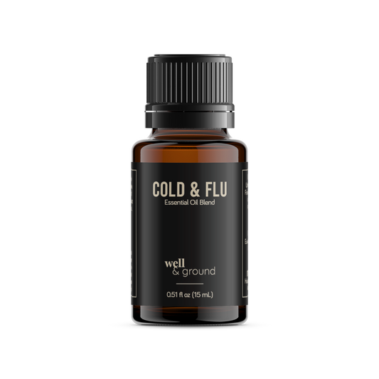 Cold & Flu Pure Essential Oil Blend