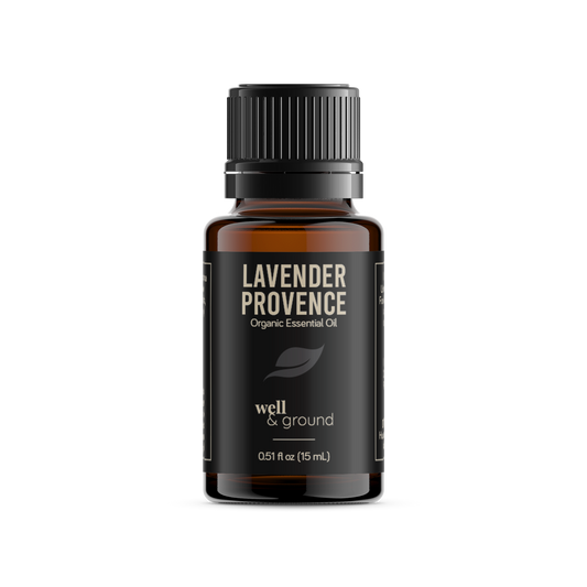 Organic Lavender Provence Essential Oil