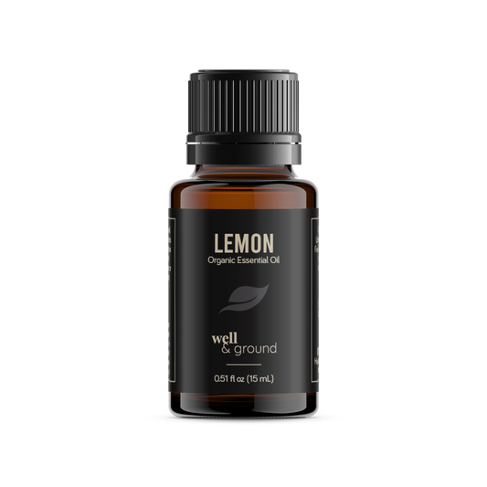 Organic Lemon Essential Oil