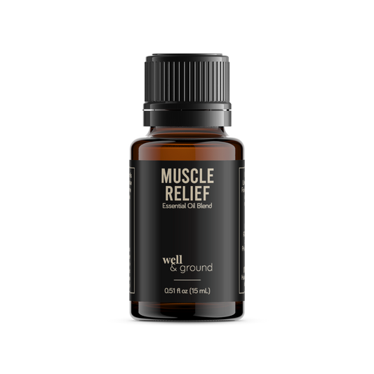 Muscle Relief Pure Essential Oil Blend