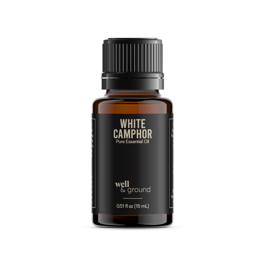 Camphor, White Essential Oil